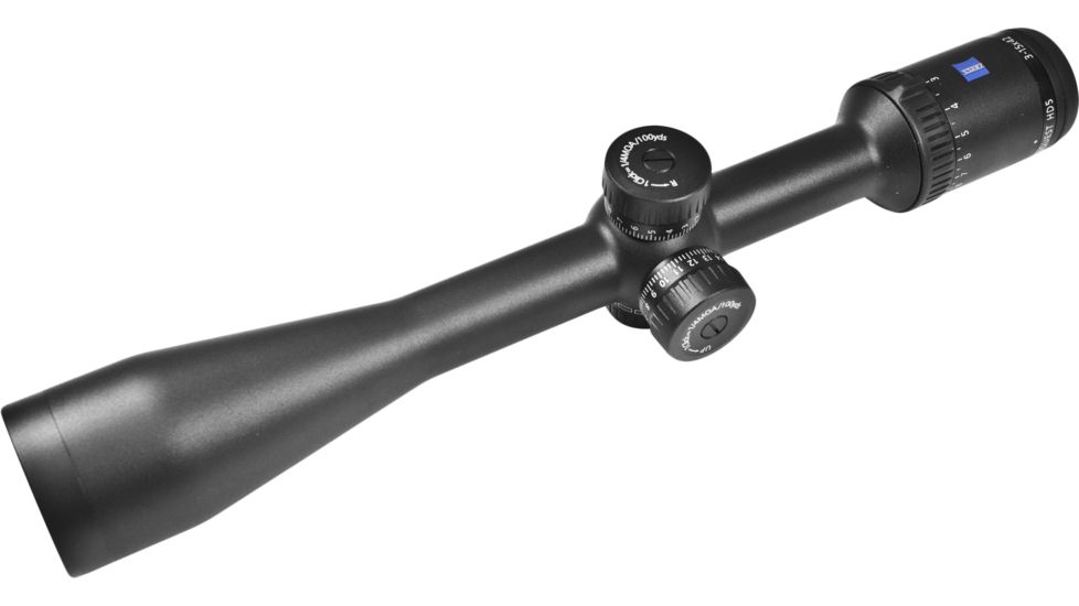 Zeiss Conquest HD5 3-15X42 Rifle Scope w/ Lock Plex Reticle, Matte Black