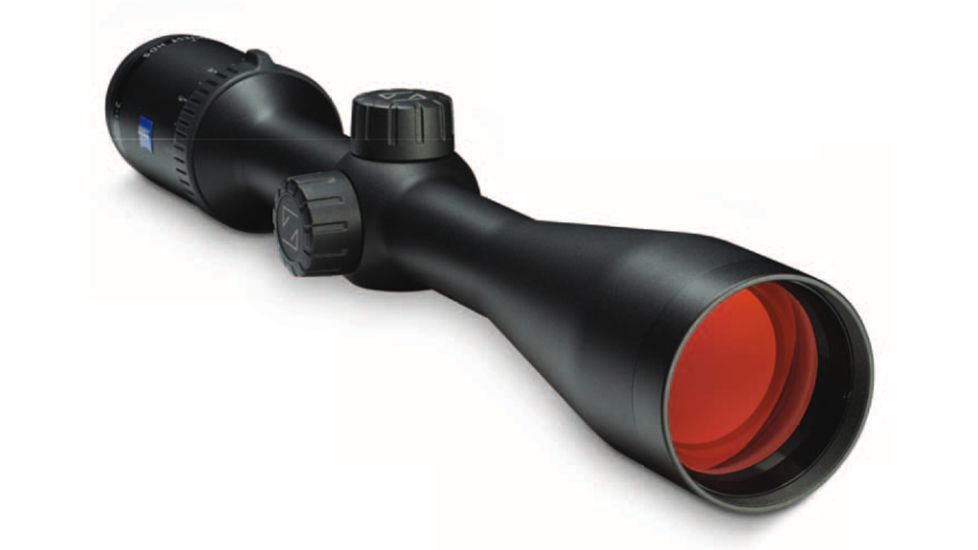 Zeiss Conquest HD5 3-15x50mm Rifle Scope w/ Plex Reticle, Matte Black 522631-9920-000