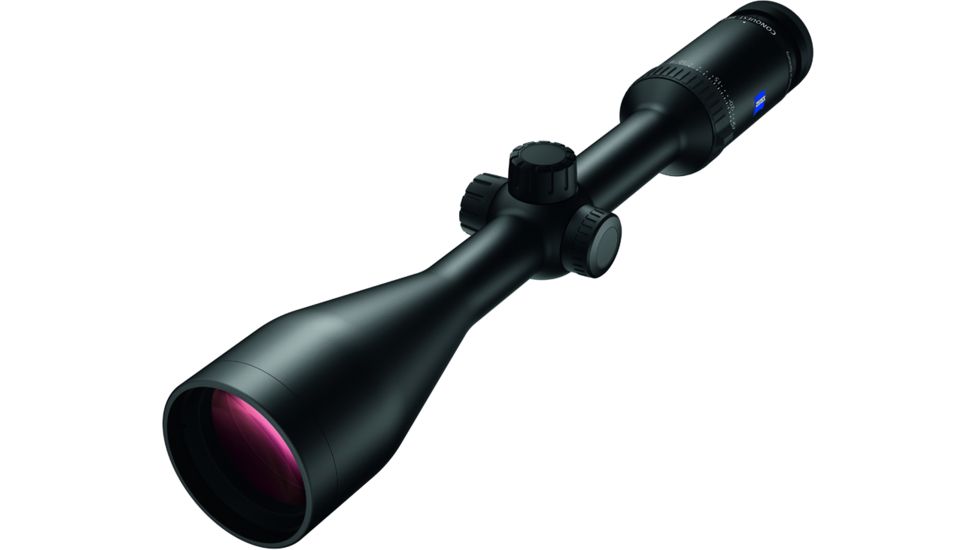 Zeiss Conquest HD5 5-25x50mm Rifle Scope w/ Plex Reticle, Matte Black 522641-9920-000
