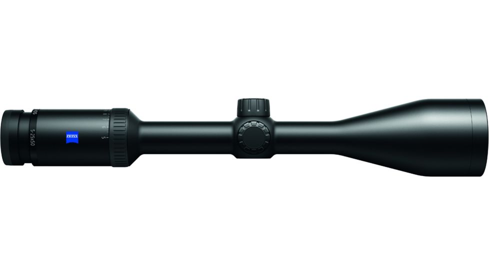 Zeiss Conquest HD5 5-25x50mm Rifle Scope w/ Plex Reticle, Matte Black 522641-9920-000
