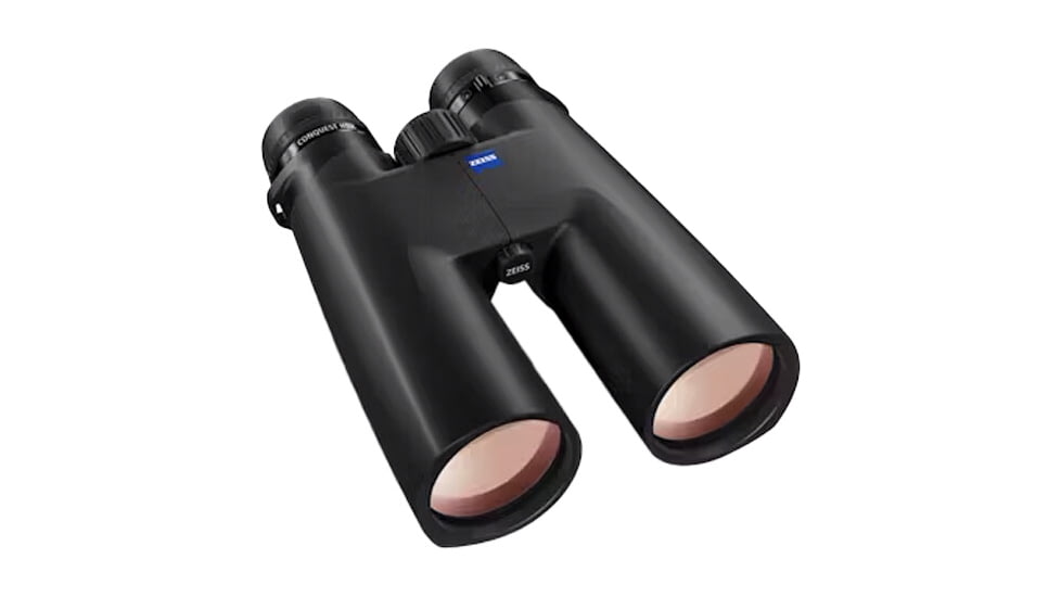 Zeiss Conquest HDX LRP 15x56mm Abbe-Konig Binocular w/ Miliradian Reticle, Black, 525636-9901-000