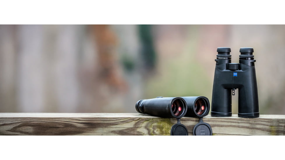 Zeiss Conquest HDX LRP 15x56mm Abbe-Konig Binocular w/ Miliradian Reticle, Black, 525636-9901-000