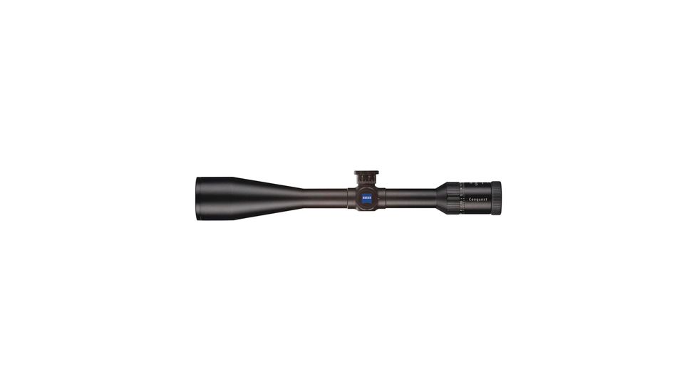 Zeiss Conquest Rifle Scope 6.5-20x50mm With Hunting Turret #20 Z Plex Reticle Matte Black