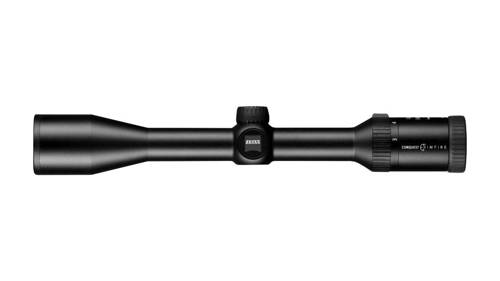 Factory DEMO Zeiss Conquest Rimfire 3-9x40 MC Rifle Scope with 50 yd. Parallax, Matte Black 52 14 609920 050
