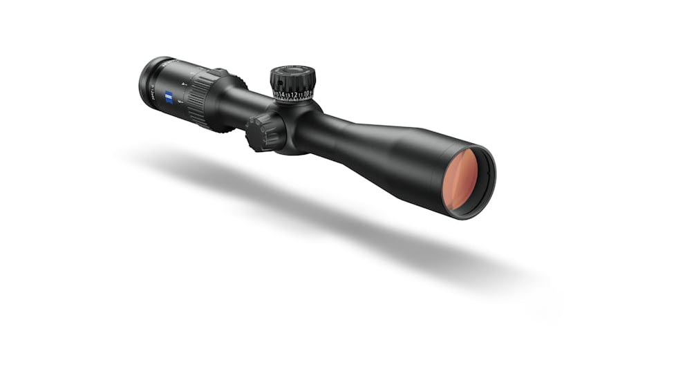 Zeiss Conquest V4 3-12x44mm, 30mm Tube Rifle Scope, Second Focal Plane, Z-Plex 20 Reticle, Black, 522961-9920-080