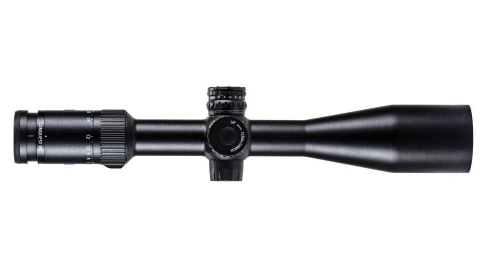 Demo, Zeiss Conquest V4 6-24x50 Rifle Scope w/Exposed Elevation Turret, ZMOA-1 #93 Illuminated Reticle, Side Parallax Adjustment 522955-9993-080
