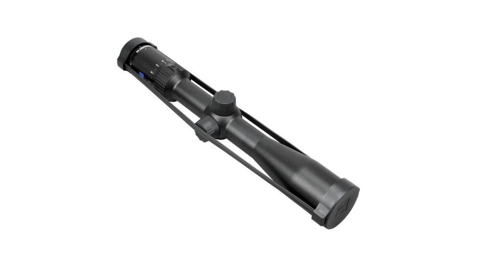 Zeiss CONQUEST V4 Rifle Scope, 3-12x44, 30mm Tube, 1/4 MOA, Z-Plex Reticle, Black, 522961-9920-000