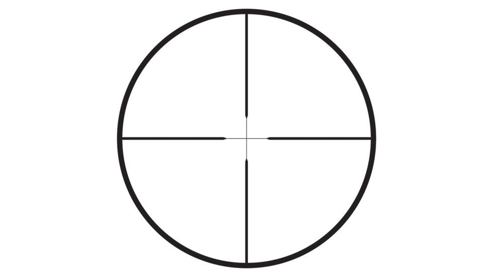 Zeiss CONQUEST V4 Rifle Scope, 3-12x44, 30mm Tube, 1/4 MOA, Z-Plex Reticle, Black, 522961-9920-000