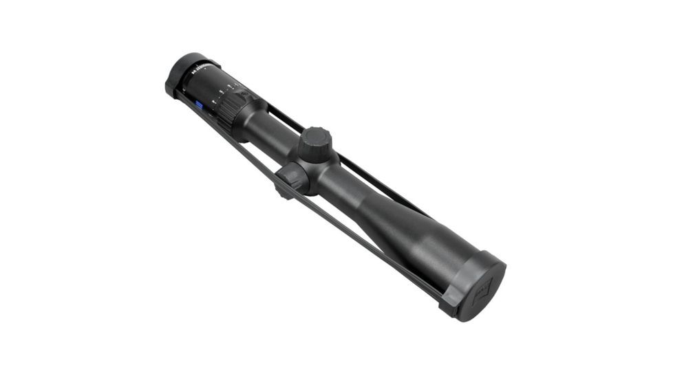 Zeiss CONQUEST V4 Rifle Scope, 3-12x44, 30mm Tube, 1/4 MOA, ZBR-1 Reticle, Black, 522961-9991-000