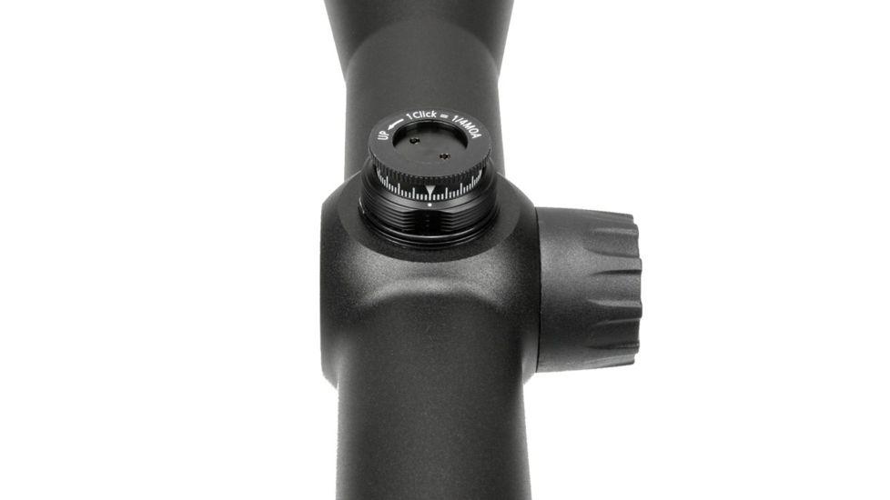 Zeiss CONQUEST V4 Rifle Scope, 3-12x44, 30mm Tube, 1/4 MOA, ZBR-1 Reticle, Black, 522961-9991-000