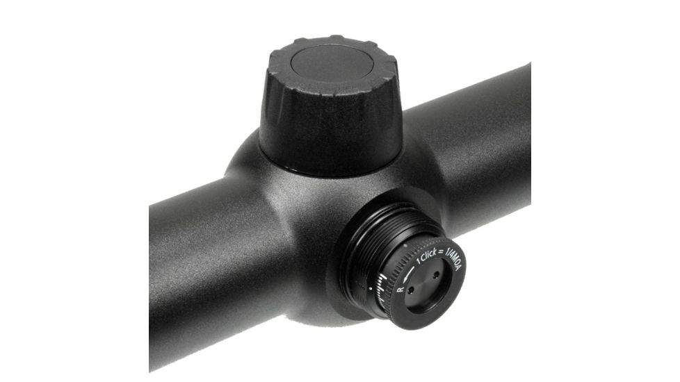 Zeiss CONQUEST V4 Rifle Scope, 3-12x44, 30mm Tube, 1/4 MOA, ZBR-1 Reticle, Black, 522961-9991-000