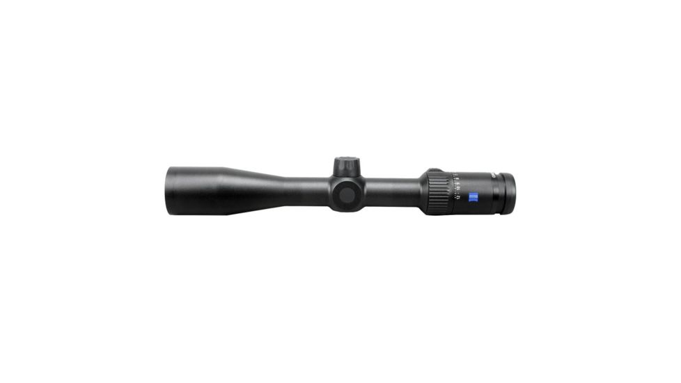 Zeiss Conquest V4 Rifle Scope, 3-12x44mm, 30mm Tube, .25 MOA, ZBR-1 Reticle, Black, Medium, NSN 9013.10.1000, 522961-9991-000