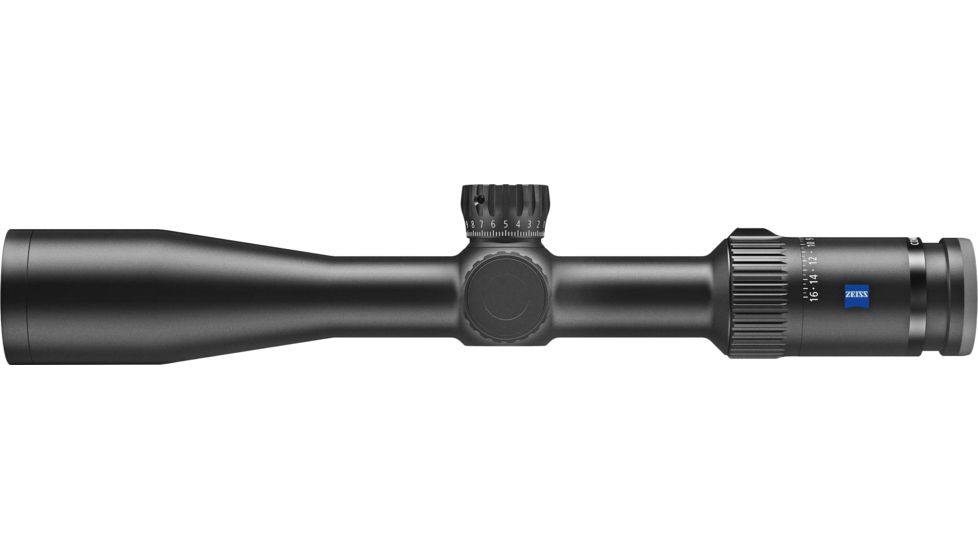 Zeiss Conquest V4 4-16x44mm 30mm Tube Rifle Scope, Second Focal Plane, ZMOA-T30 Reticle #64, Black, 522931-9964-080