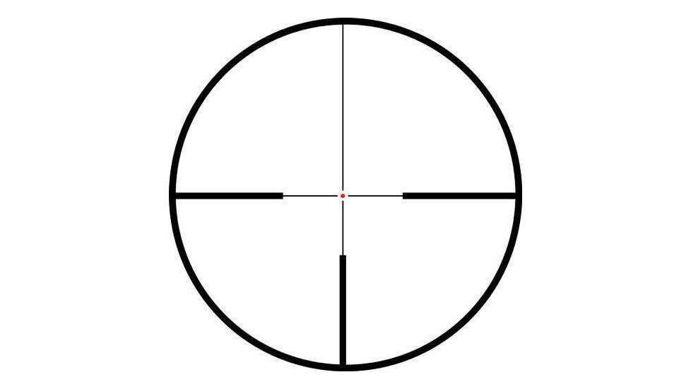 Zeiss Conquest V4 Rifle Scope, 4-16x44, 30mm Tube, Plex Illum. Reticle, Capped Elevation Turret, Black, Medium, NSN 9013.10.1000, 522935-9960-000