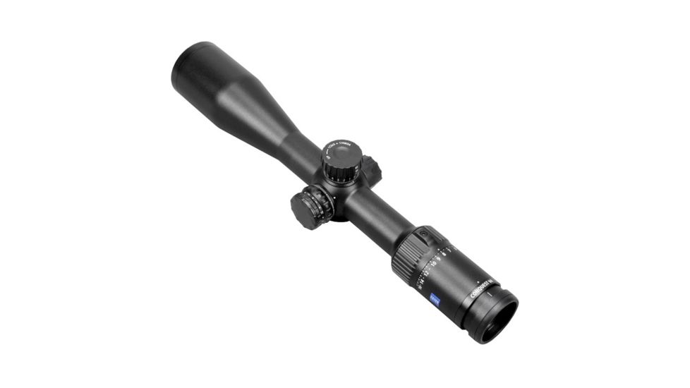 Zeiss CONQUEST V4 Rifle Scope, 4-16x50, 30mm Tube, 1/4 MOA, Illuminated ZMOA-1 Reticle, Black, 522945-9993-080