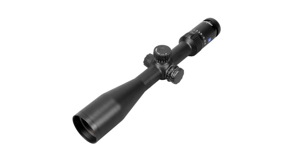 Zeiss CONQUEST V4 Rifle Scope, 4-16x50, 30mm Tube, 1/4 MOA, Illuminated ZMOA-1 Reticle, Black, 522945-9993-080