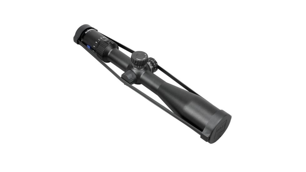 Zeiss CONQUEST V4 Rifle Scope, 4-16x50, 30mm Tube, 1/4 MOA, Illuminated ZMOA-1 Reticle, Black, 522945-9993-080