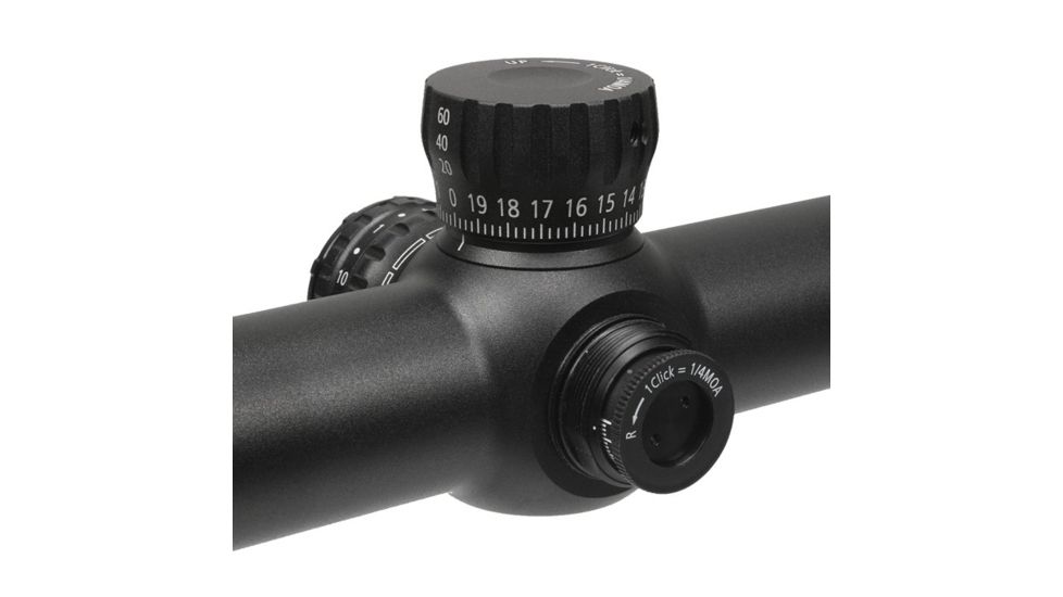 Zeiss CONQUEST V4 Rifle Scope, 4-16x50, 30mm Tube, 1/4 MOA, Illuminated ZMOA-1 Reticle, Black, 522945-9993-080