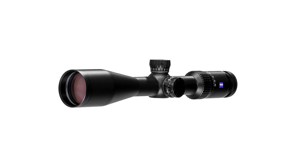 Zeiss CONQUEST V4 Rifle Scope, 4-16x50, 30mm Tube, 1/4 MOA, Illuminated ZMOA-1 Reticle, Black, 522945-9993-080