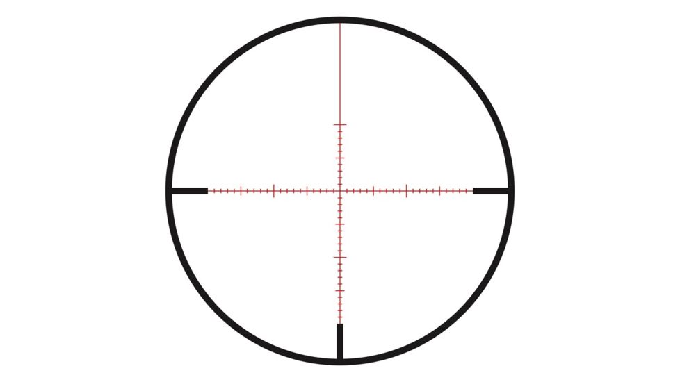 Zeiss CONQUEST V4 Rifle Scope, 4-16x50, 30mm Tube, 1/4 MOA, Illuminated ZMOA-1 Reticle, Black, 522945-9993-080