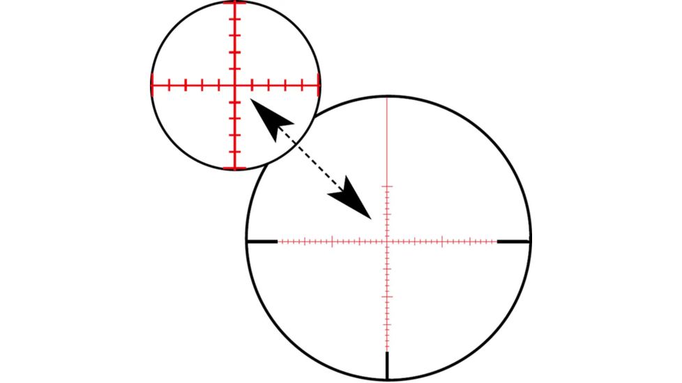 Zeiss Conquest V4 Rifle Scope, 4-16x50, 30mm Tube, ZMOAi-T30 Illum. Reticle, Ext Elevation Turret, Black, Medium, NSN 9013.10.1000, 522945-9964-080
