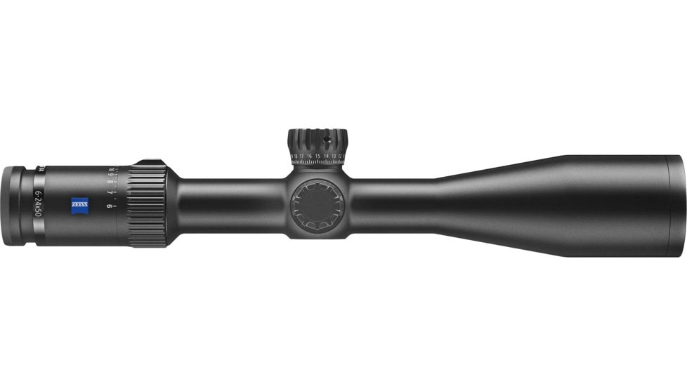 Zeiss Conquest V4 Rifle Scope, 6-24x50mm ZMOA-T20 Illum. #65, Black, 522955-9965-080