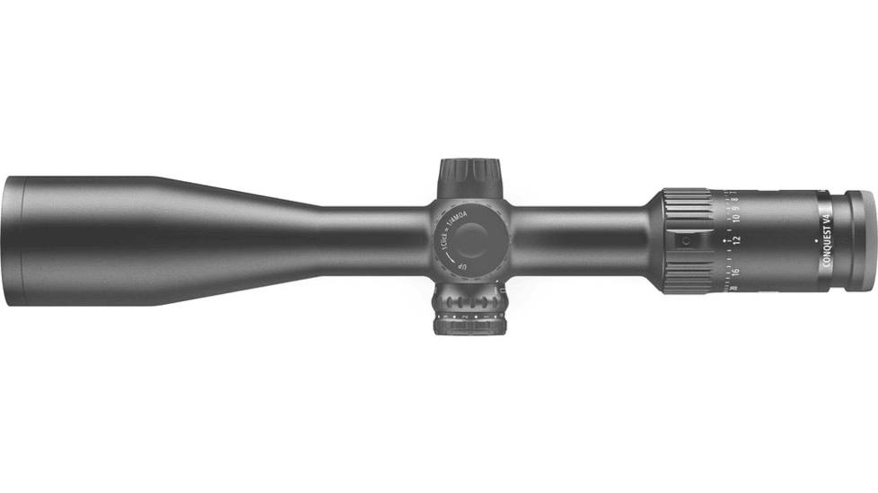 Zeiss Conquest V4 6-24x50mm 30mm Tube Rifle Scope, Second Focal Plane, ZBR-1 Reticle, Black, 522951-9991-080