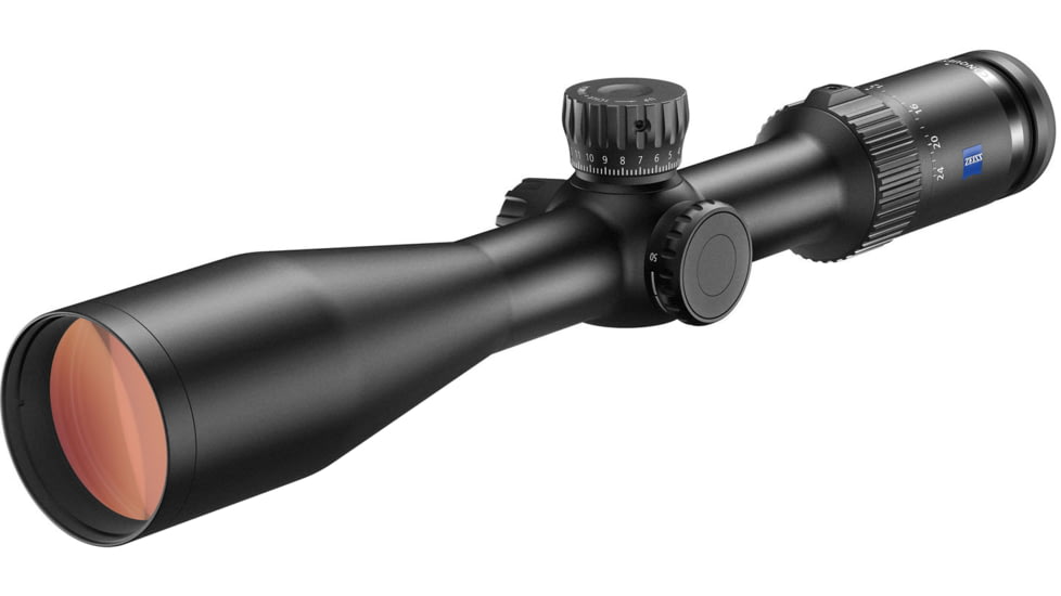 Zeiss Conquest V4 6-24x50mm 30mm Tube Rifle Scope, Second Focal Plane, ZBR-1 Reticle, Black, 522951-9991-080
