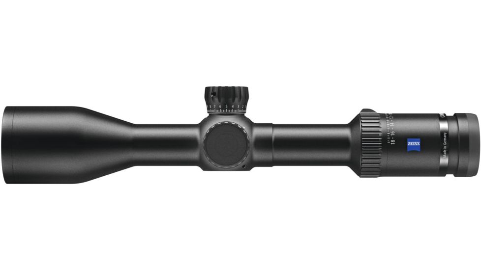 Zeiss CONQUEST V6 3-18x50 6 Reticle w/ BDC Turret, Black, 522241-9906-070