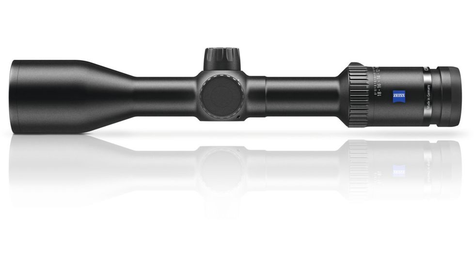 Zeiss Conquest V6 Rifle Scope, 3-18x50mm, 6 Reticle w/ Hunting Turret, Black, Medium, NSN 9013.10.1000, 522241-9906-000