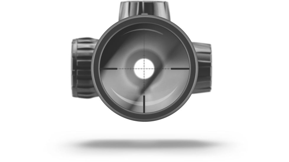 Zeiss CONQUEST V6 3-18x50 ZMOA Reticle w/ BDC Turret, Black, 522241-9994-070