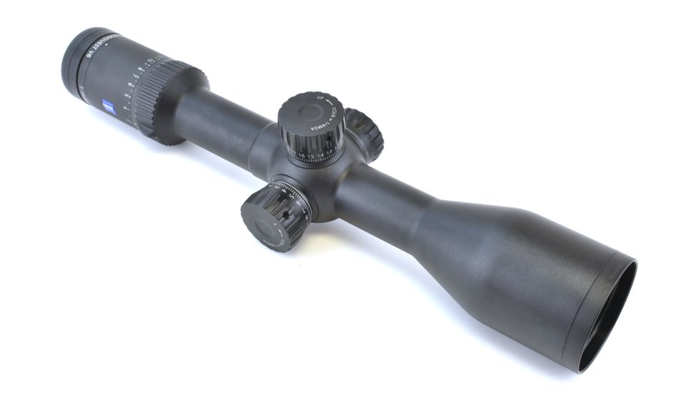 Zeiss CONQUEST V6 3-18x50 ZMOA Reticle w/ BDC Turret, Black, 522241-9994-070