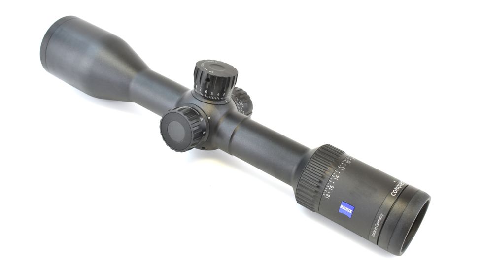 Zeiss CONQUEST V6 3-18x50 ZMOA Reticle w/ BDC Turret, Black, 522241-9994-070