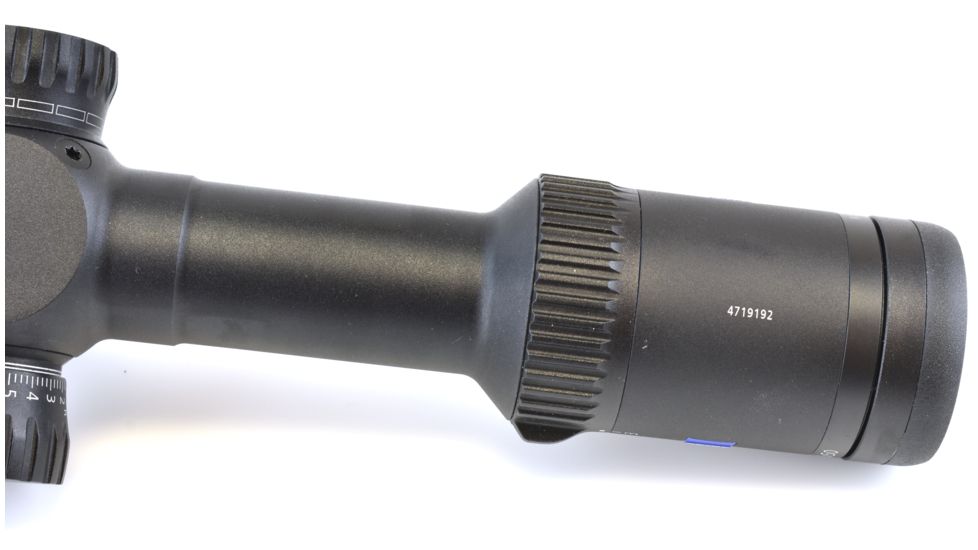 Zeiss CONQUEST V6 3-18x50 ZMOA Reticle w/ BDC Turret, Black, 522241-9994-070