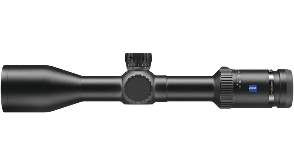 Zeiss CONQUEST V6 3-18x50 6 Reticle w/ Hunting Turret, Black, 522241-9906