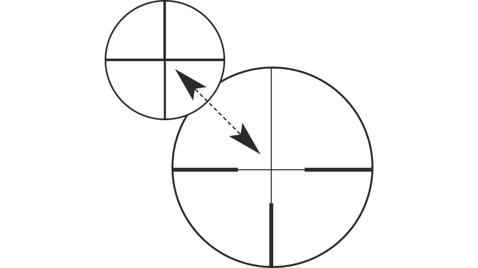 Zeiss Conquest V6 Rifle Scope, 5-30x50mm, 30mm Tube, Second Focal Plane, Reticle 43, w/ BDC Turret, Black, Medium, NSN 9013.10.1000, 522251-9906-070