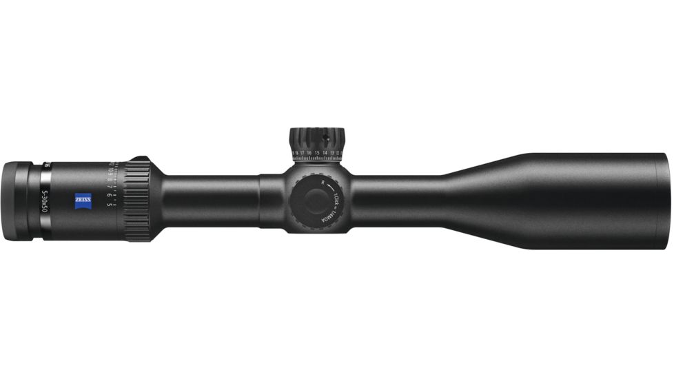 Zeiss Conquest V6 Rifle Scope, 5-30x50mm, 30mm Tube, Second Focal Plane, Reticle 43, w/ BDC Turret, Black, 522251-9906-070