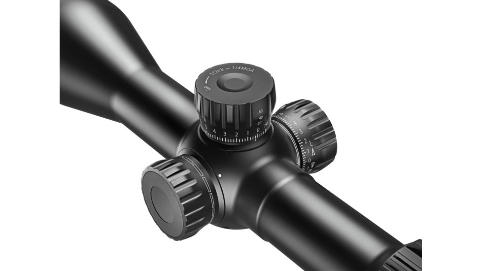 Zeiss Conquest V6 Rifle Scope, 5-30x50mm, 30mm Tube, Second Focal Plane, Reticle 43, w/ BDC Turret, Black, 522251-9906-070