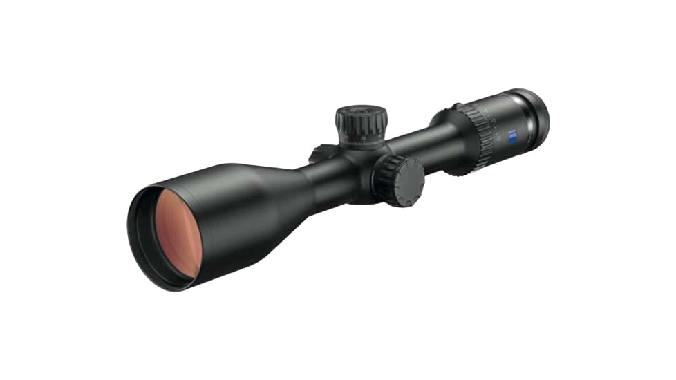 Zeiss Conquest V6 External Elevation Turret 2.5-15x56mm 30mm Tube Rifle Scope, Second Focal Plane, Illuminated Plex Reticle, Black, 522235-9960-060