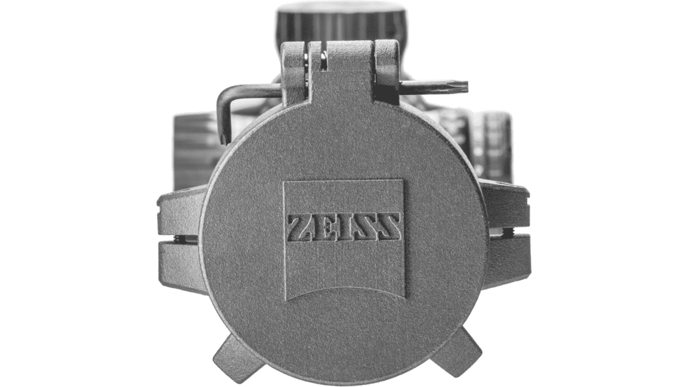 Zeiss Flip-Up and Fold-Flat Ocular Lens Cover, Conquest V4, 1.735in, Black, 000000-2560-437