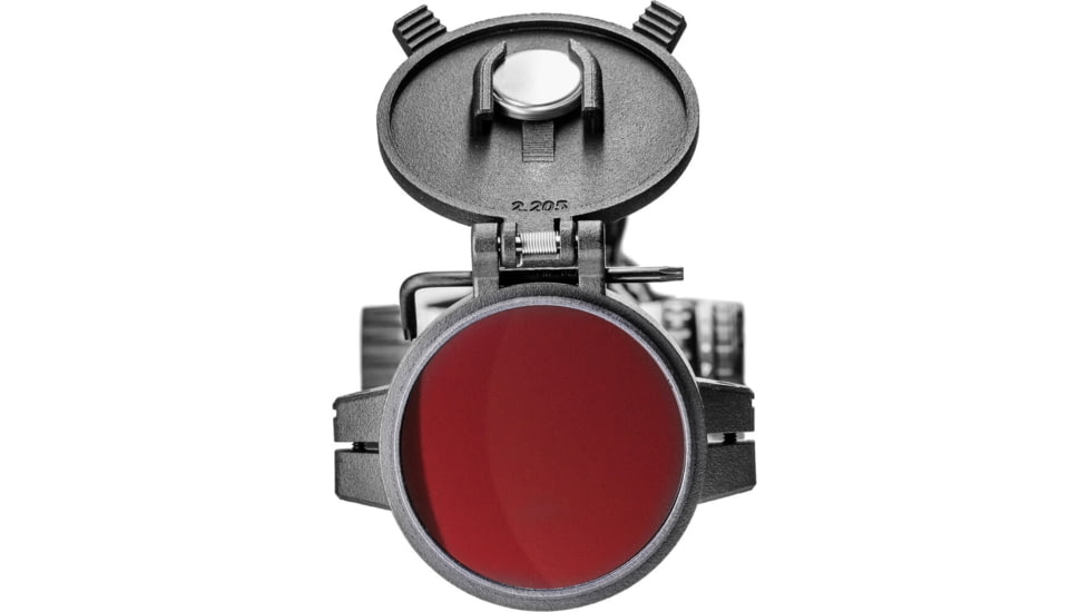 Zeiss Flip-Up and Fold-Flat Ocular Lens Cover, Conquest V4, 1.735in, Black, 000000-2560-437