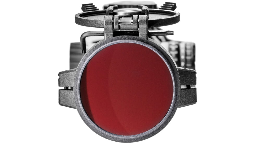 Zeiss Flip-Up and Fold-Flat Ocular Lens Cover, Conquest V4, 1.735in, Black, 000000-2560-437