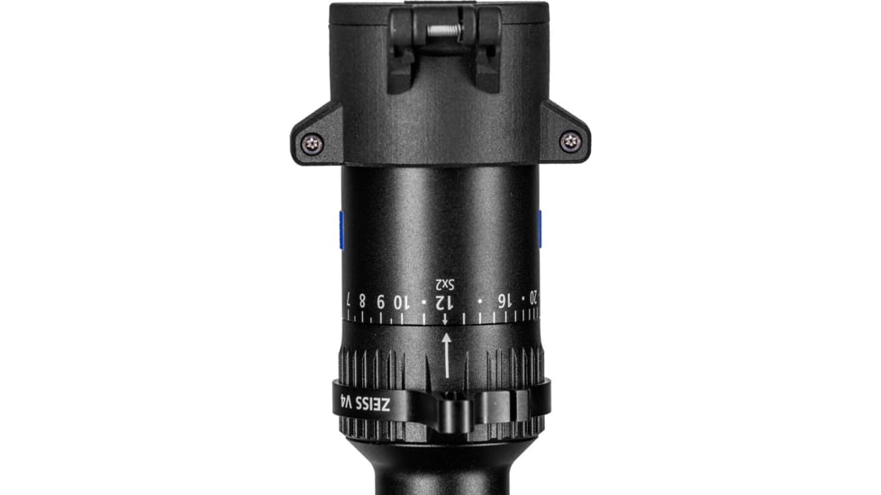 Zeiss Flip-Up and Fold-Flat Ocular Lens Cover, Conquest V4, 1.735in, Black, 000000-2560-437