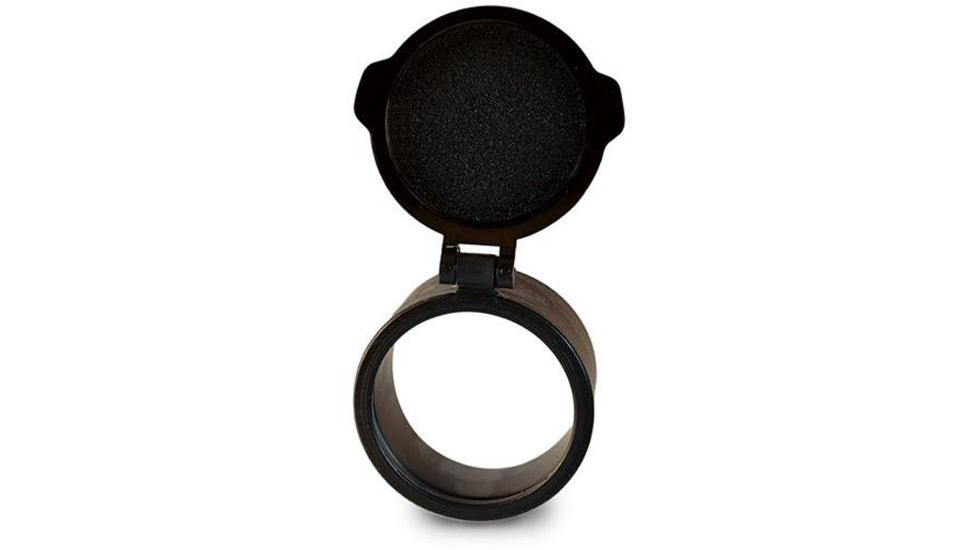 Zeiss 42mm Terra 3X/Conquest HD5/Duralyt Rifle Scopes Flip Up Objective Lens Cover, Black, Small, NSN 9013.90.2000, 000000-2061-157