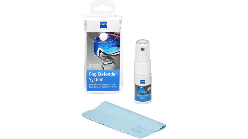 Zeiss Fog Defender Lens Cleaning Kit, White, Small, NSN 9005.9, 000000-2451-373