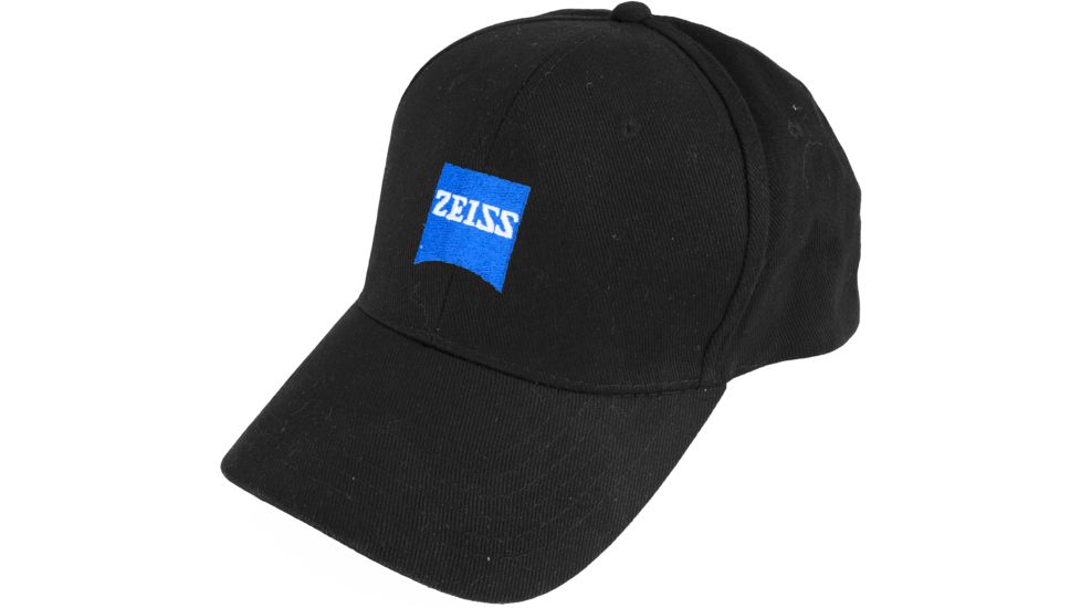 Zeiss Gear Black Hat,  Blue Zeiss Logo