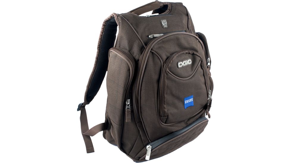Zeiss Gear Ogio Metro Backpack, Brown 711105