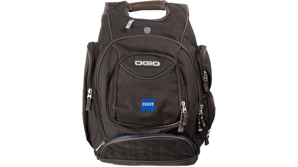 Zeiss Gear Ogio Metro Backpack, Brown 711105