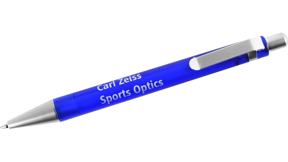 Zeiss Gear Pens, Blue/Silver 1473-372 