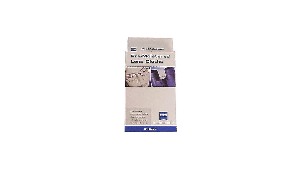 Zeiss Lens Cleaner Pre-Moistened Tissues 490089